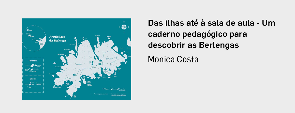 Das ilhas até à sala de aula - Um caderno pedagógico para descobrir as Berlengas