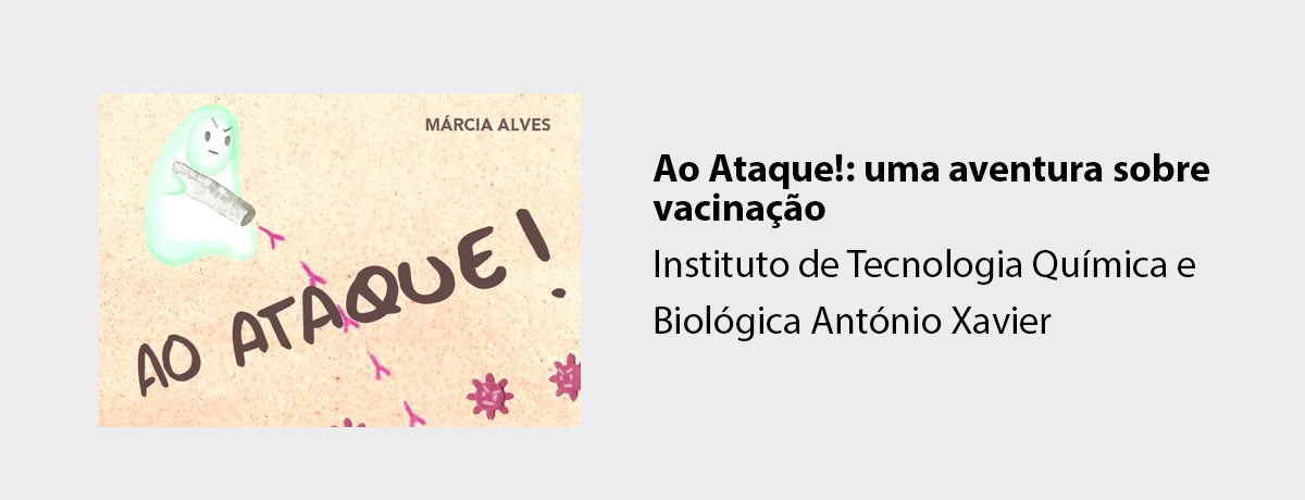 Ao Ataque! : uma aventura sobre vacinação