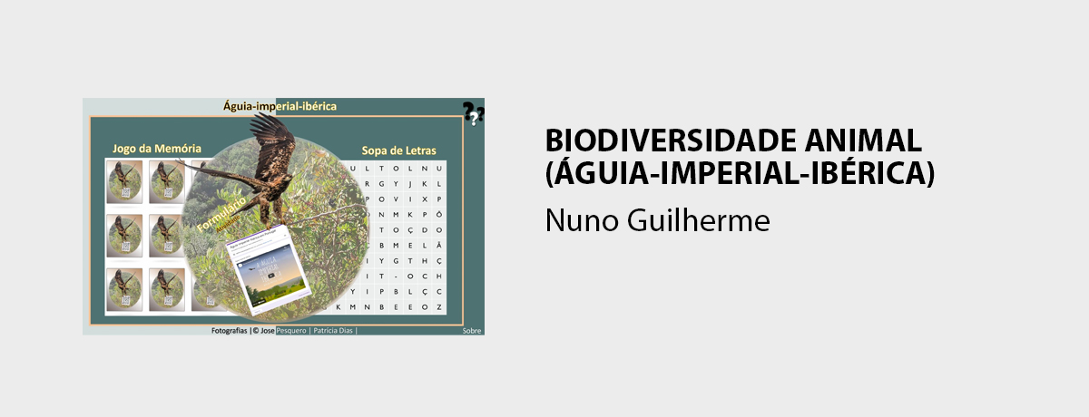 BIODIVERSIDADE ANIMAL (ÁGUIA-IMPERIAL-IBÉRICA)