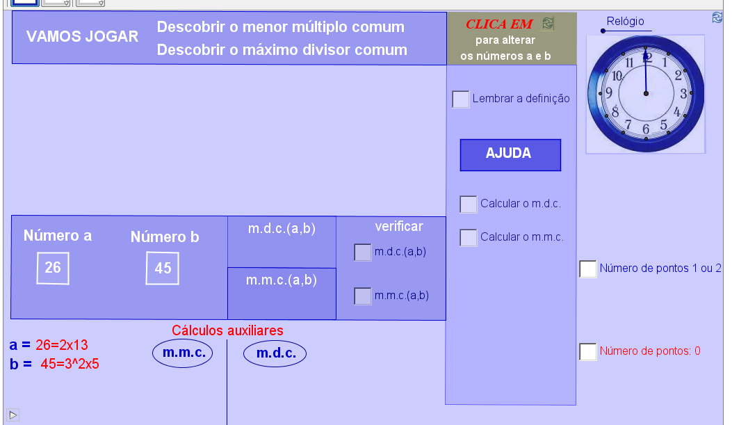 Pesquisa feita pelo termo jogo no site do GeoGebra.