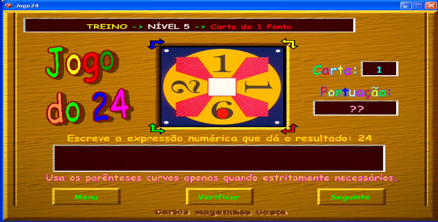 Jogo do 24 - Como Jogar