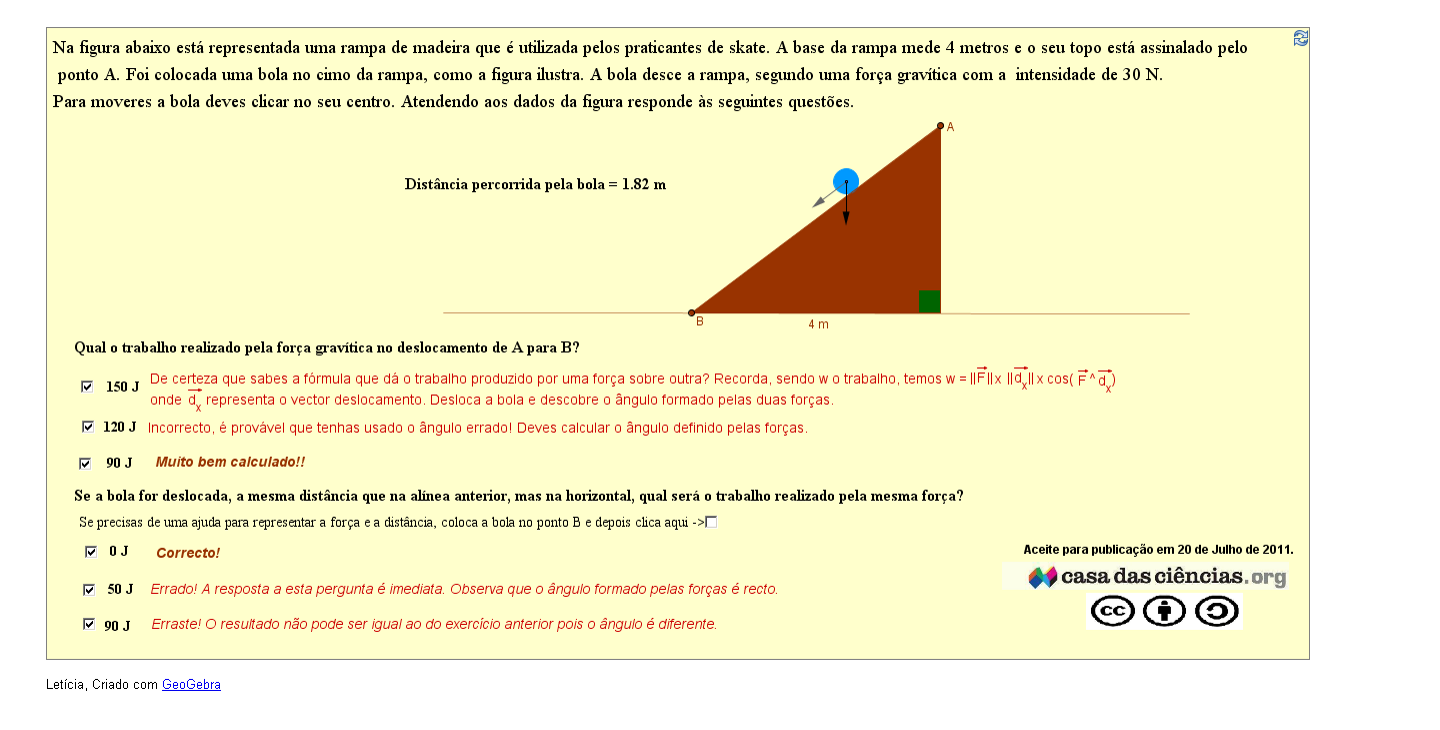 Jogo da Forca – GeoGebra