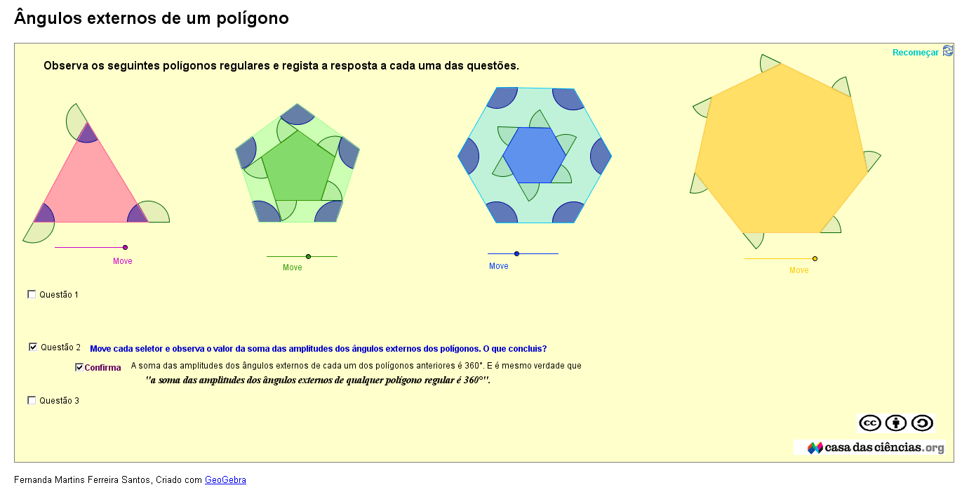 SOMA DOS ÂNGULOS INTERNOS DE UM TRIÂNGULO 🔺️🔻🔺️🔻 Aprenda como enco