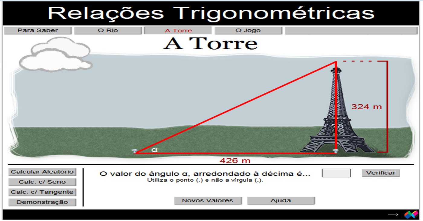 TEOREMA DE PITÁGORAS E RELAÇÕES TRIGONOMÉTRICAS